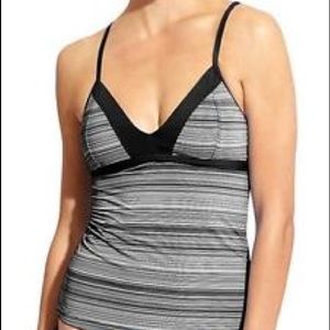 Athleta Veracruz Stripe Tankini Top XXS NWT!